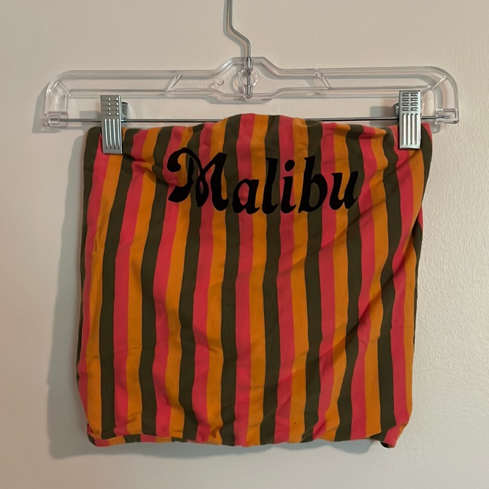 Mighty Fine Malibu Crop Top